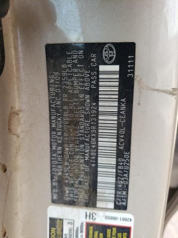 2009 Toyota Camry Base