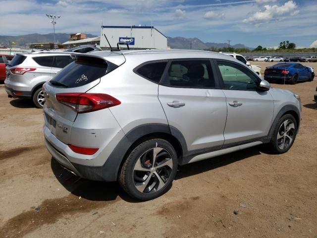 2017 Hyundai Tucson Limited