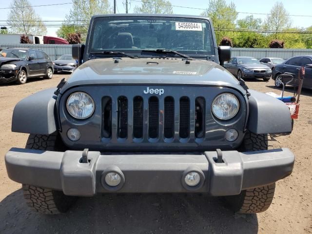 2017 Jeep Wrangler Sport