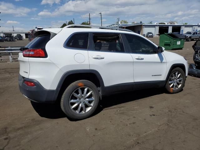 2018 Jeep Cherokee Limited