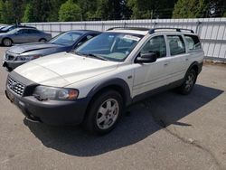 Salvage cars for sale from Copart Arlington, WA: 2001 Volvo V70 XC