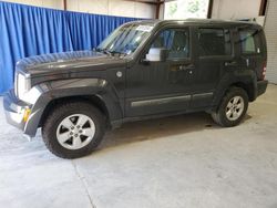 Salvage cars for sale from Copart Hurricane, WV: 2011 Jeep Liberty Sport