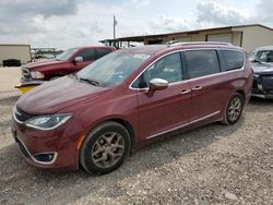 2017 Chrysler Pacifica Limited for sale in Temple, TX