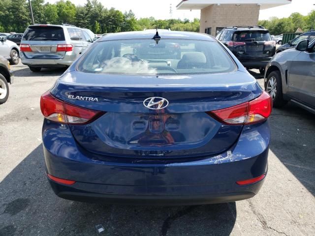 2016 Hyundai Elantra SE