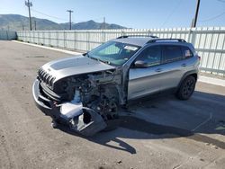 2017 Jeep Cherokee Trailhawk en venta en Magna, UT