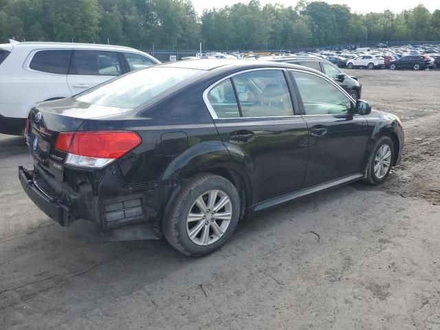 2011 Subaru Legacy 2.5I Premium