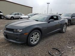 Chevrolet Camaro salvage cars for sale: 2015 Chevrolet Camaro LS