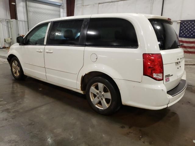 2013 Dodge Grand Caravan SE