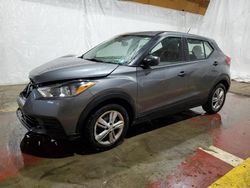 Nissan Kicks salvage cars for sale: 2020 Nissan Kicks S