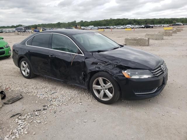 2012 Volkswagen Passat SE