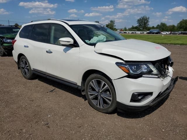 2019 Nissan Pathfinder S