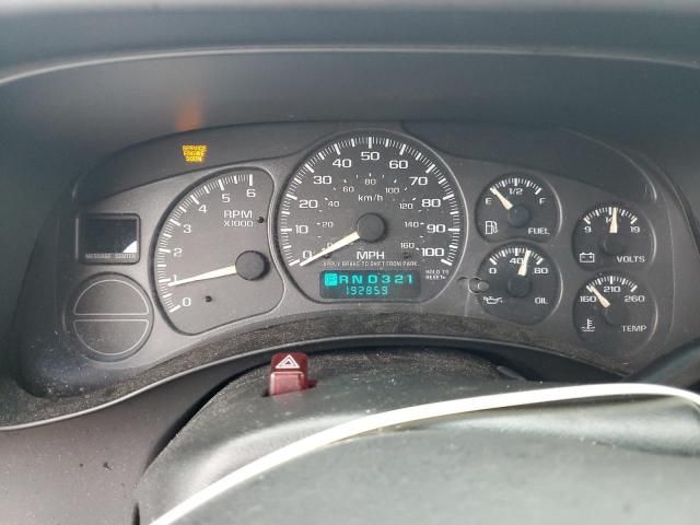 2002 Chevrolet Suburban K1500