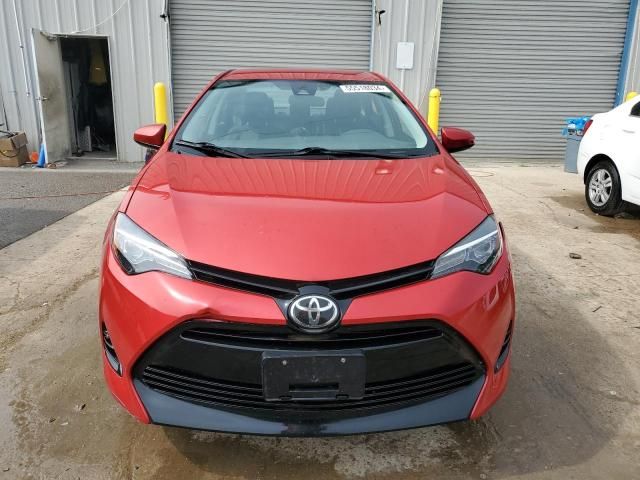 2017 Toyota Corolla L