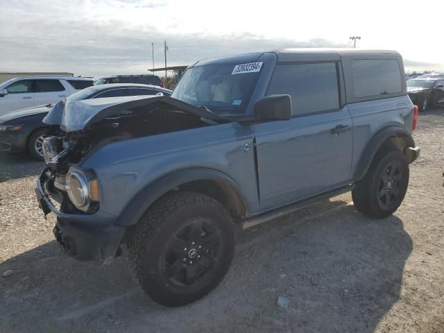 2024 Ford Bronco Black Diamond