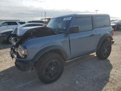 Salvage cars for sale from Copart Temple, TX: 2024 Ford Bronco Black Diamond