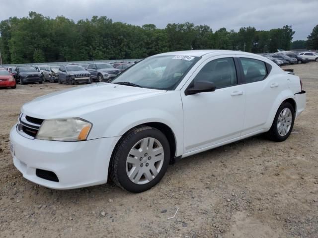 2013 Dodge Avenger SE