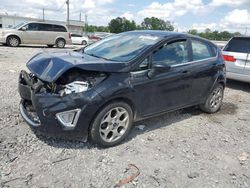 Vehiculos salvage en venta de Copart Montgomery, AL: 2013 Ford Fiesta Titanium