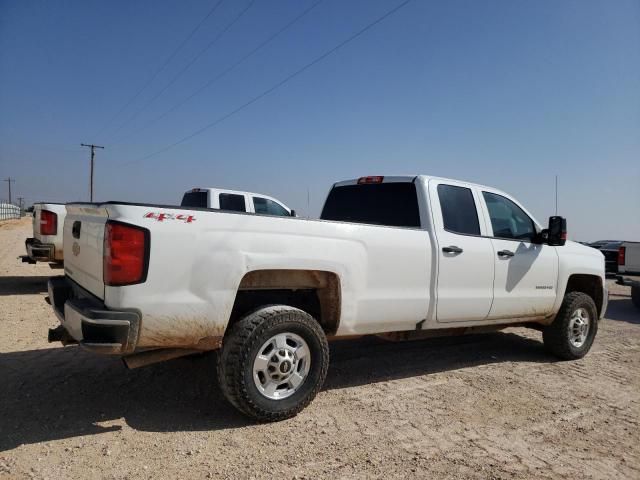 2017 Chevrolet Silverado K2500 Heavy Duty