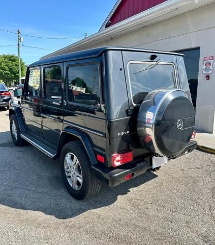 2013 Mercedes-Benz G 550