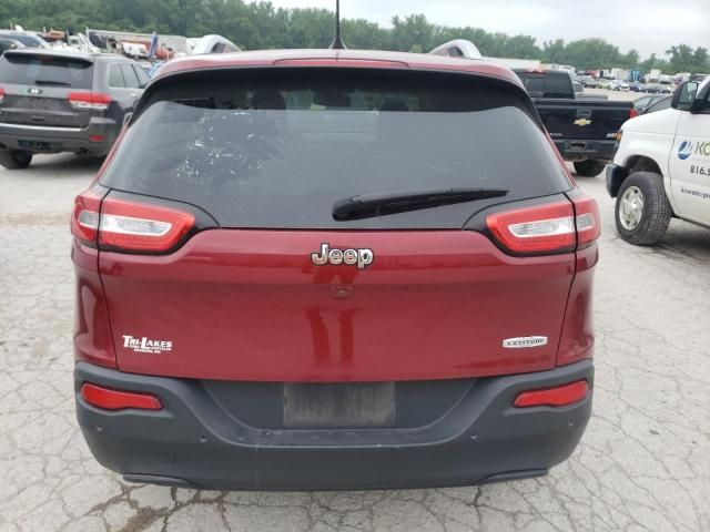 2017 Jeep Cherokee Latitude