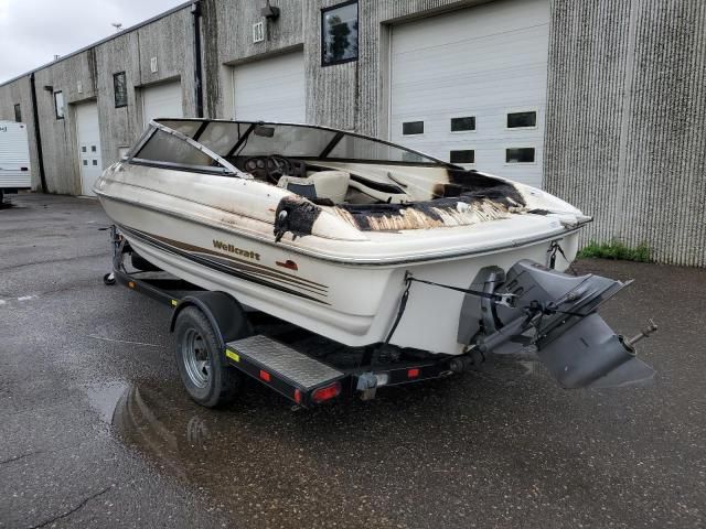 2002 Wells Cargo Boat With Trailer