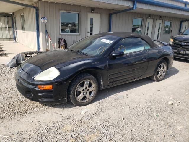 2005 Mitsubishi Eclipse Spyder GS