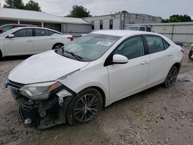 2016 Toyota Corolla L