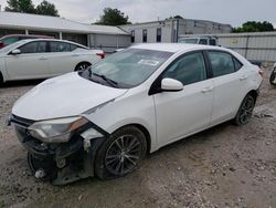 2016 Toyota Corolla L en venta en Prairie Grove, AR