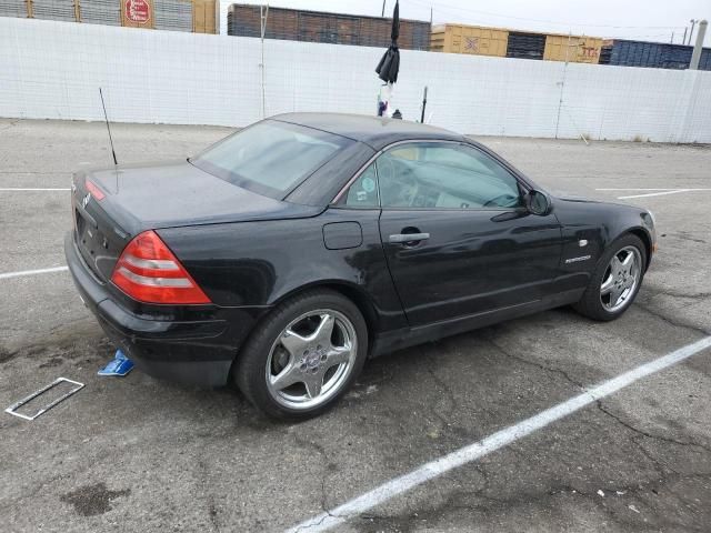 2000 Mercedes-Benz SLK 230 Kompressor