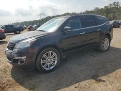 Chevrolet salvage cars for sale: 2013 Chevrolet Traverse LT