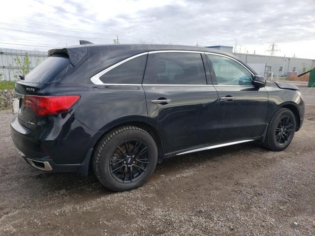 2017 Acura MDX Navi