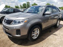 KIA salvage cars for sale: 2014 KIA Sorento LX