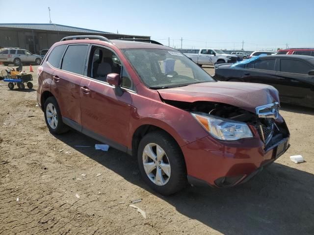 2016 Subaru Forester 2.5I Premium