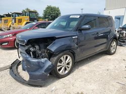 KIA salvage cars for sale: 2016 KIA Soul +