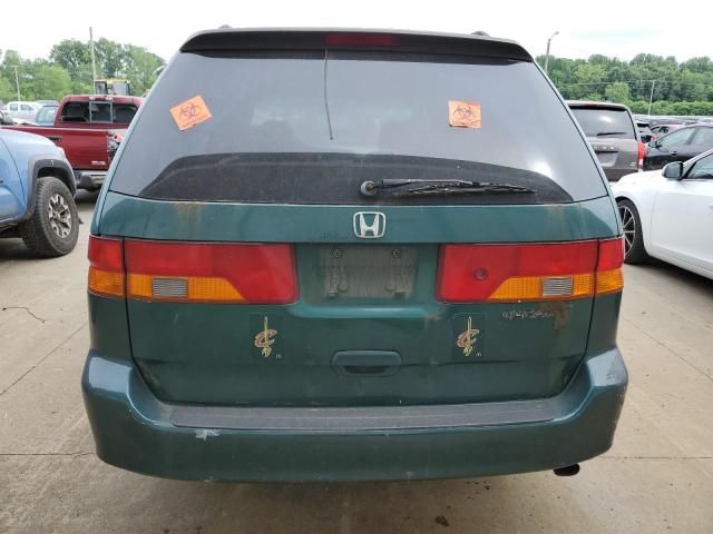 2002 Honda Odyssey EX