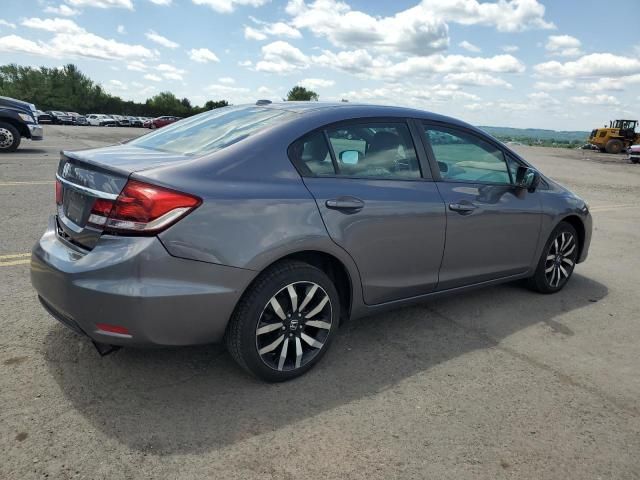 2015 Honda Civic EXL