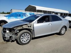 2013 Toyota Camry L for sale in Fresno, CA