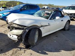 BMW Z3 Vehiculos salvage en venta: 2001 BMW Z3 2.5