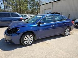 Nissan Sentra s Vehiculos salvage en venta: 2019 Nissan Sentra S