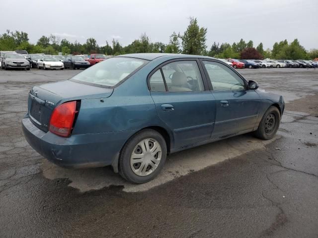 2002 Hyundai Elantra GLS