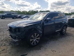 Volvo XC90 salvage cars for sale: 2020 Volvo XC90 T6 Inscription