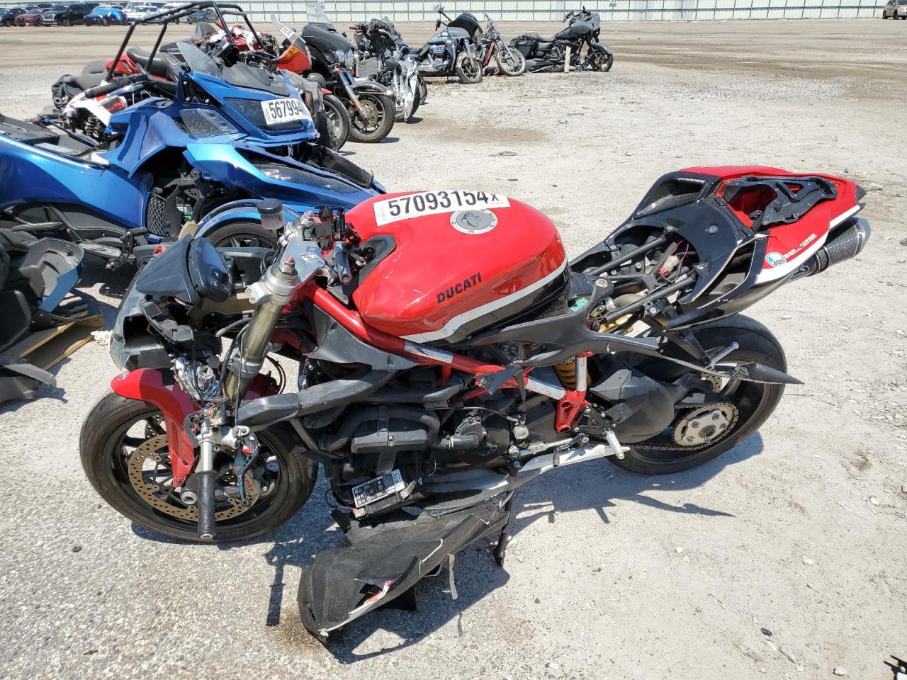 2012 Ducati Superbike 848