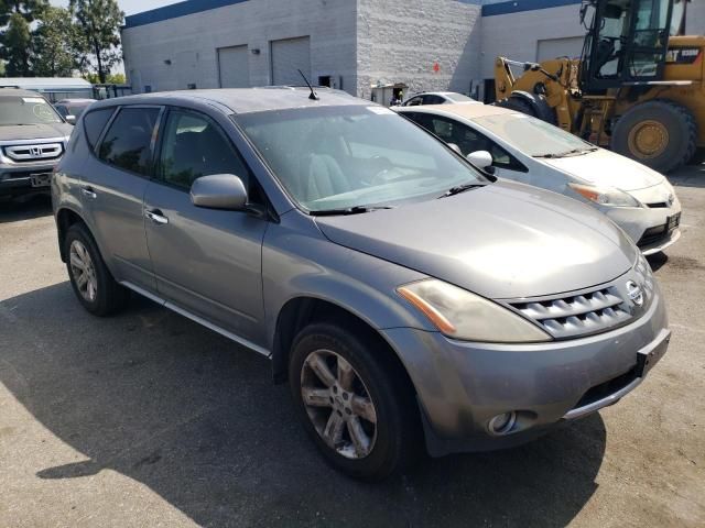 2007 Nissan Murano SL