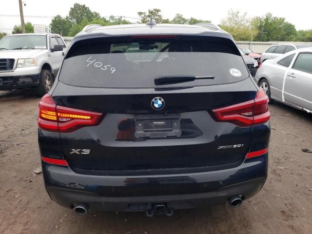 2019 BMW X3 XDRIVE30I