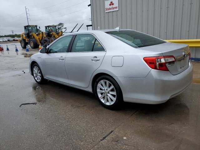 2012 Toyota Camry Hybrid