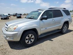 Salvage cars for sale from Copart San Diego, CA: 2004 Toyota 4runner SR5