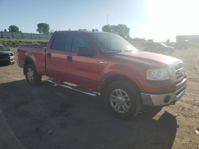 2008 Ford F150 Supercrew