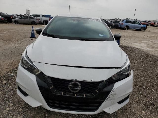 2021 Nissan Versa S