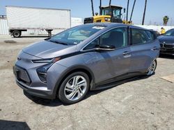 Chevrolet Bolt ev 1lt salvage cars for sale: 2023 Chevrolet Bolt EV 1LT