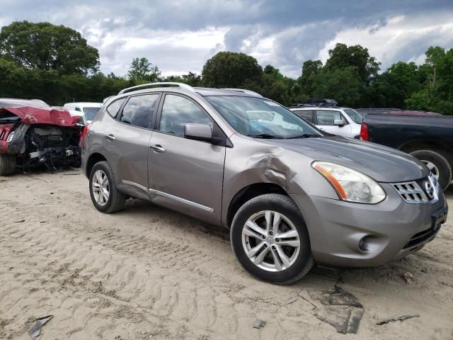 2012 Nissan Rogue S